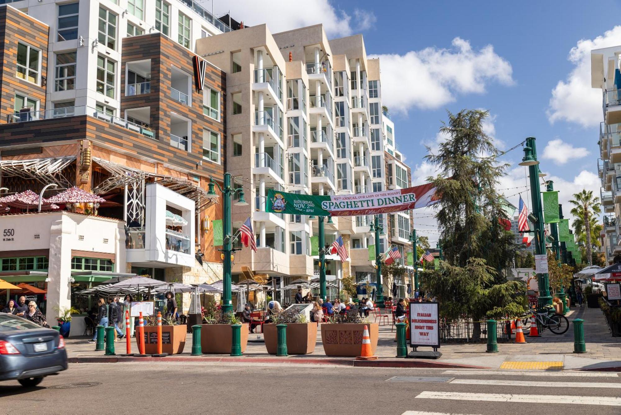 Kasa Little Italy San Diego Eksteriør billede